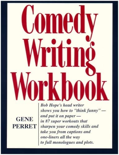 Cover of Comedy Writing Workbook
