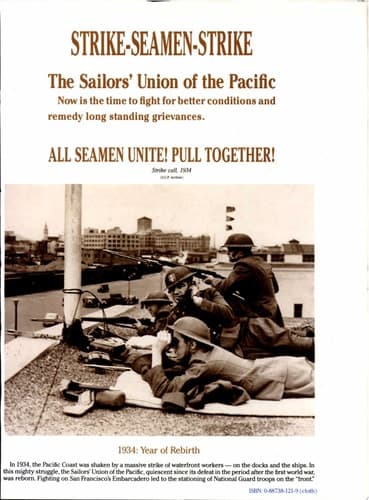 Cover of Brotherhood of the Sea A History of the Sailors' Union of the Pacific, 1885-1985
