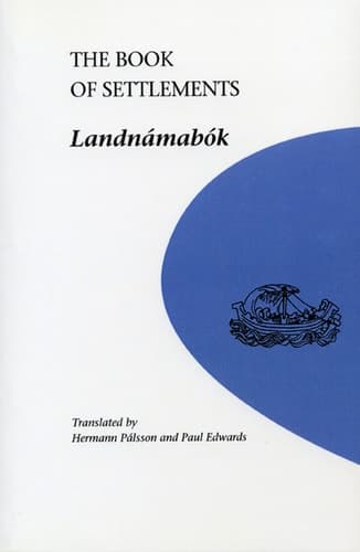Cover of The Book of Settlements