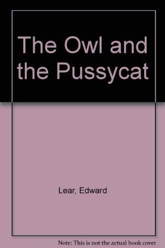 Cover of The Owl and the Pussycat