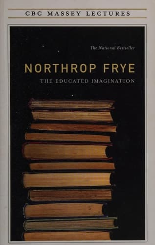 Cover of The Educated Imagination