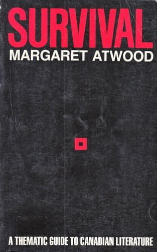 Cover of Survival: A Thematic Guide to Canadian Literature