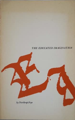 Cover of The Educated Imagination