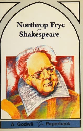 Cover of Northrop Frye on Shakespeare