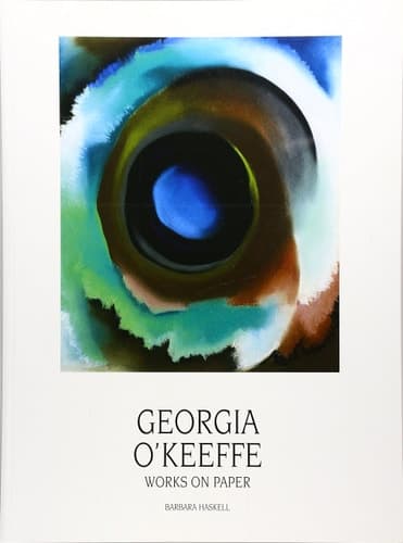 Cover of Georgia O'Keeffe works on paper