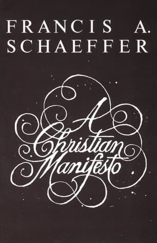 Cover of A Christian Manifesto