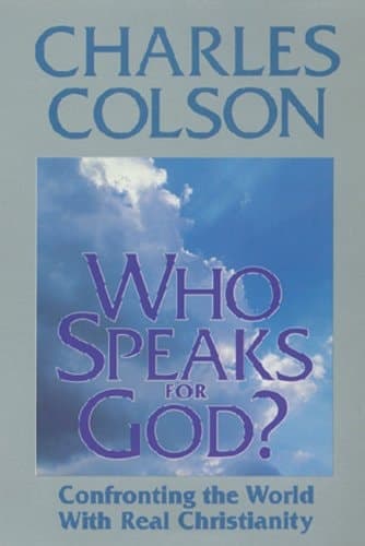 Cover of Who Speaks for God? Confronting the World with Real Christianity