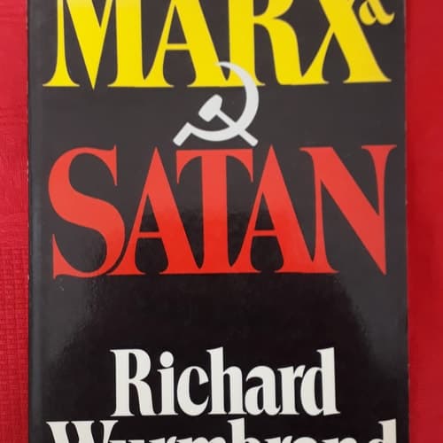 Cover of Marx and Satan
