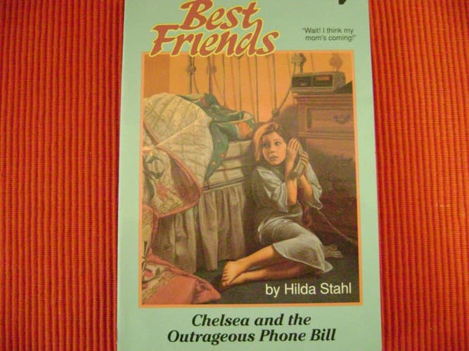 Cover of Chelsea and the Outrageous Phone Bill