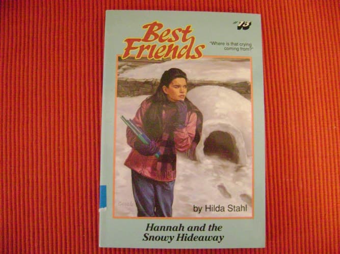 Cover of Hannah and the Snowy Hideaway