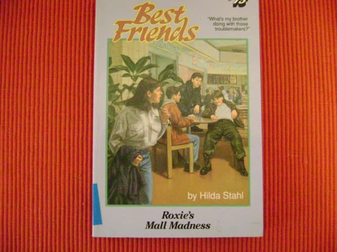 Cover of Roxie's Mall Madness