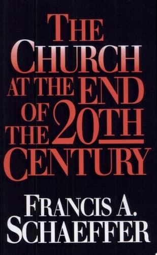 Cover of The Church at the End of the 20th Century