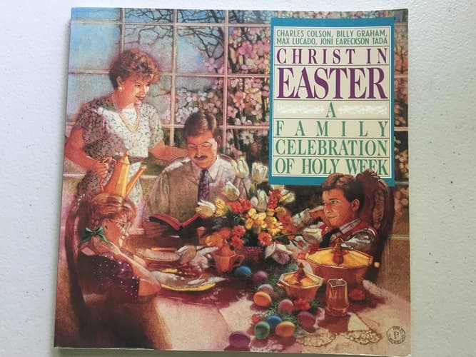 Cover of Christ in Easter A Family Celebration of Holy Week