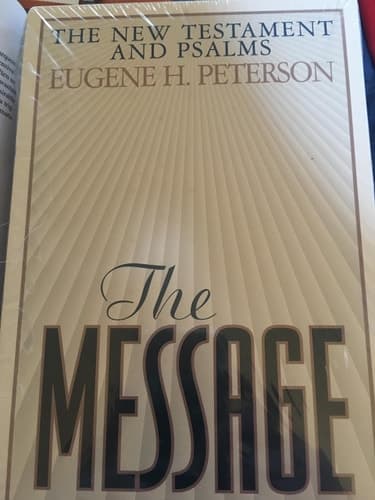 Cover of The Message