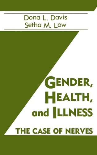 Cover of Gender, Health, and Illness The Case of Nerves