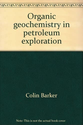 Cover of Organic Geochemistry in Petroleum Exploration