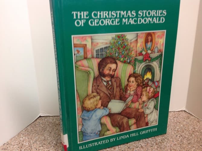 Cover of The Christmas Stories of George MacDonald