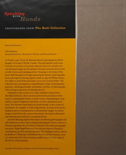 Cover of Speaking With Hands
