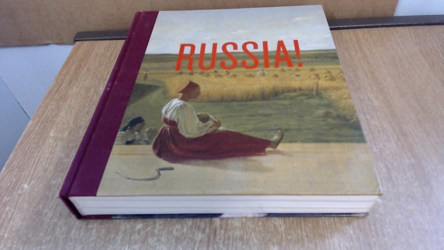 Cover of Russia!: Nine Hundred Years of Masterpieces and Master Collections