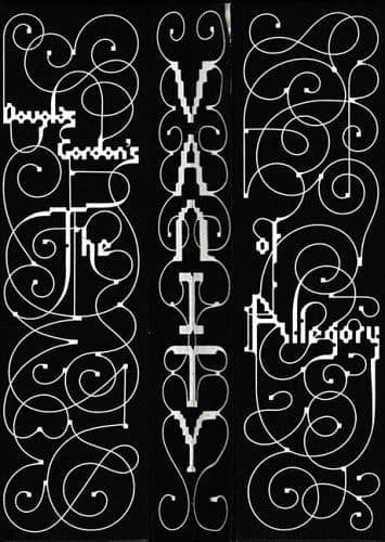 Cover of Douglas Gordon's The Vanity of Allegory