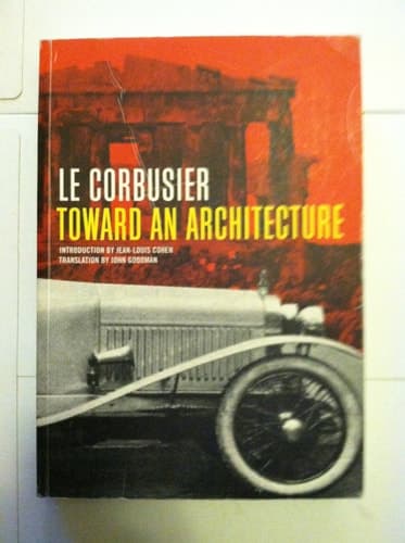 Cover of Vers une architecture