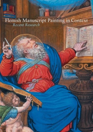Cover of Flemish Manuscript Painting in Context Recent Research