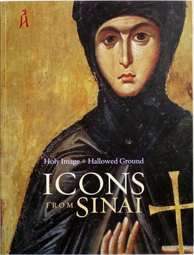Cover of Holy Image, Hallowed Ground: Icons from Sinai (Getty Trust Publications: J. Paul Getty Museum)