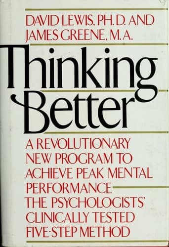 Cover of Thinking Better