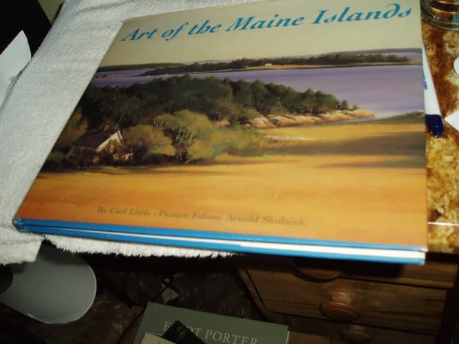 Cover of Art of the Maine Islands