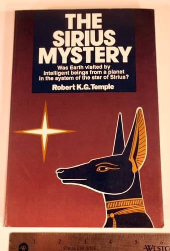 Cover of The Sirius Mystery