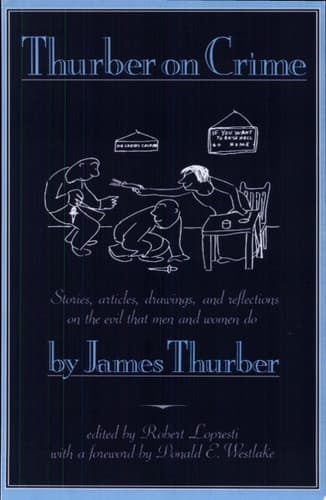 Cover of Thurber on Crime