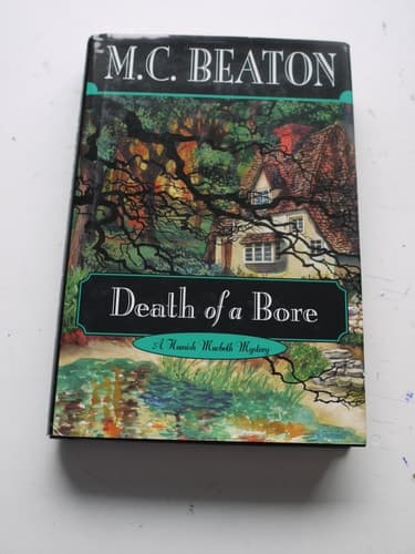 Cover of Death of a Bore A Hamish Macbeth Mystery