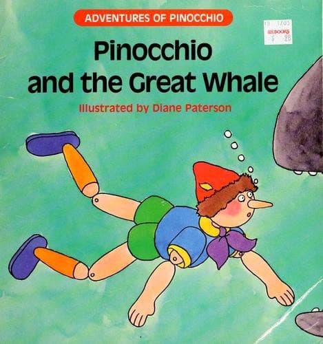 Cover of Pinocchio and the Great Whale