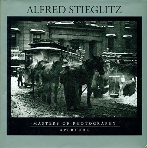 Cover of Alfred Stieglitz (Aperture Masters of Photography, Number Six) (Master of Photography)