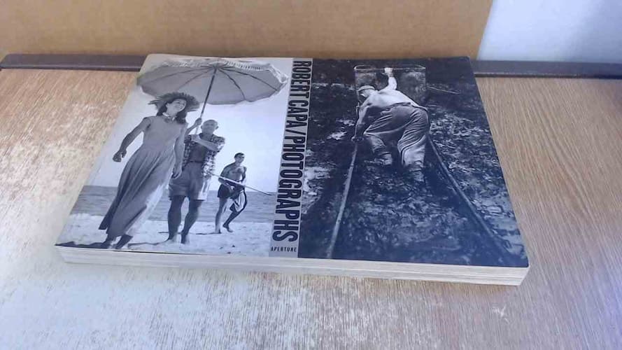 Cover of Robert Capa: Photographs