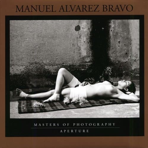 Cover of Manuel Alvarez Bravo Masters of Photography