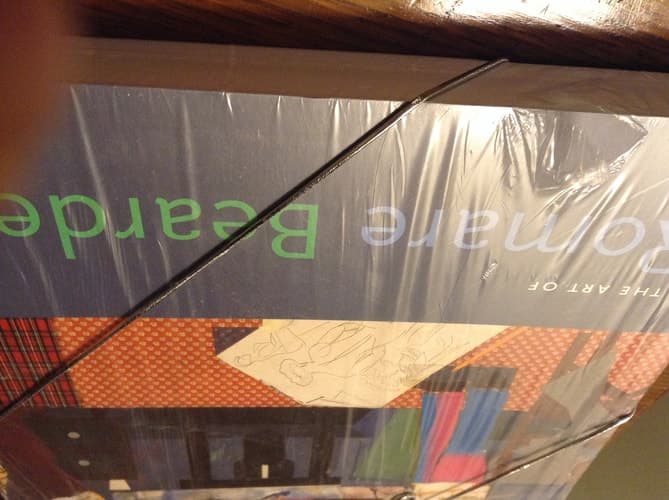 Cover of The Art of Romare Bearden