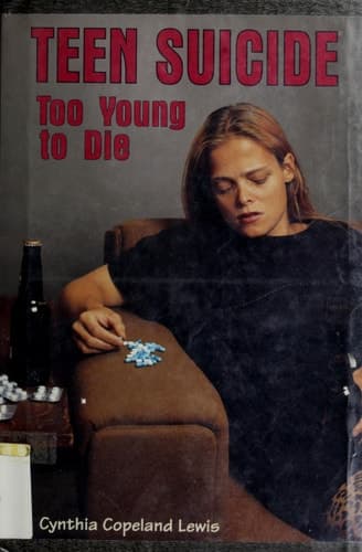 Cover of Teen Suicide Too Young to Die