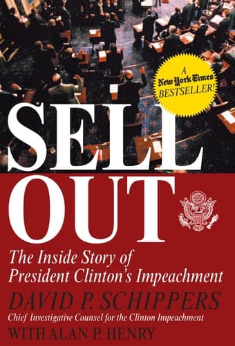 Cover of Sellout The Inside Story of President Clinton's Impeachment