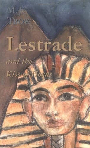 Cover of Lestrade and the Kiss of Horus