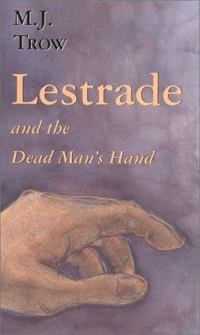 Cover of Lestrade and the Dead Man's Hand