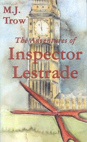 Cover of The Adventures of Inspector Lestrade