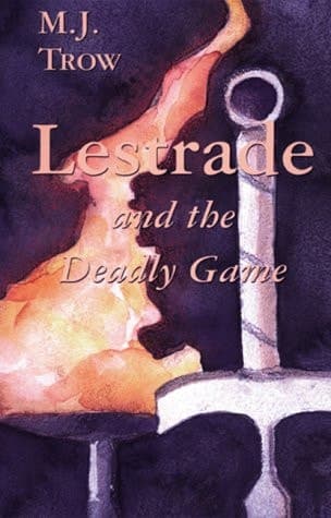 Cover of Lestrade and the Deadly Game