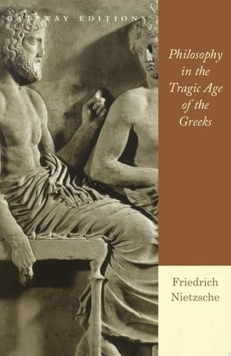 Cover of Philosophy in the Tragic Age of the Greeks