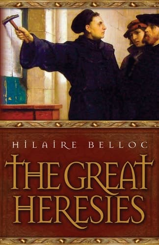 Cover of The Great Heresies