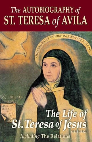 Cover of Life of St. Teresa of Jesus