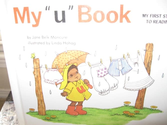 Cover of My "u" Book