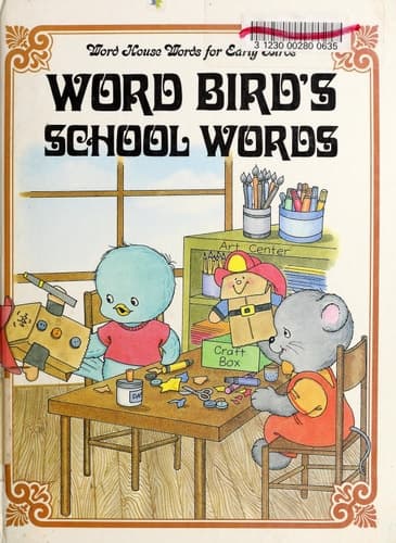 Cover of Word Bird's School Words