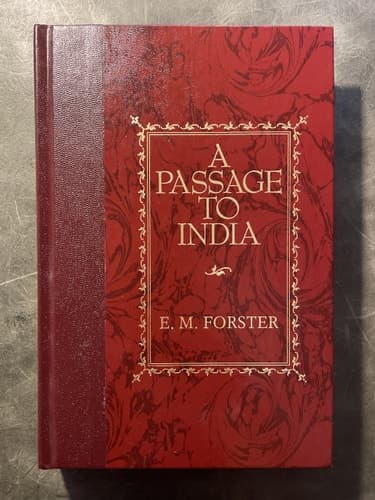 Cover of A Passage to India