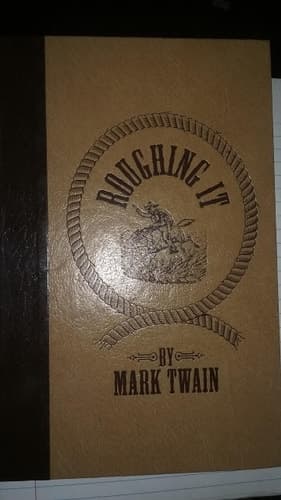 Cover of Roughing It